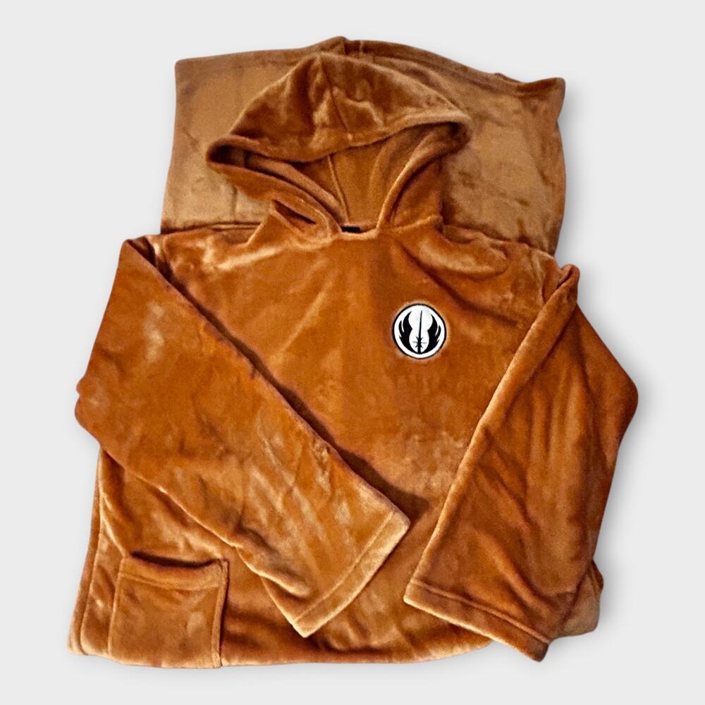 Star Wars Jedi Sleeved Plush Blanket Robe Think Geek Exclusive In Original Pkg.